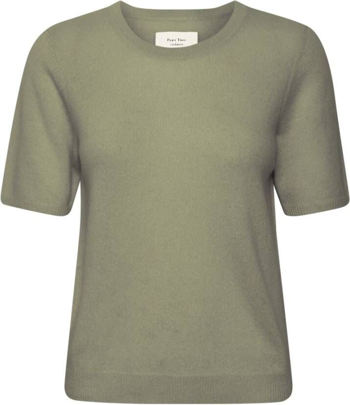 Part Two Stijlvolle Blouse voor elke gelegenheid Groen Dames