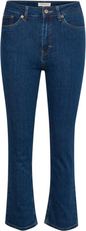 Part Two Stijlvolle Bootcut Jeans voor Vrouwen Blauw Dames