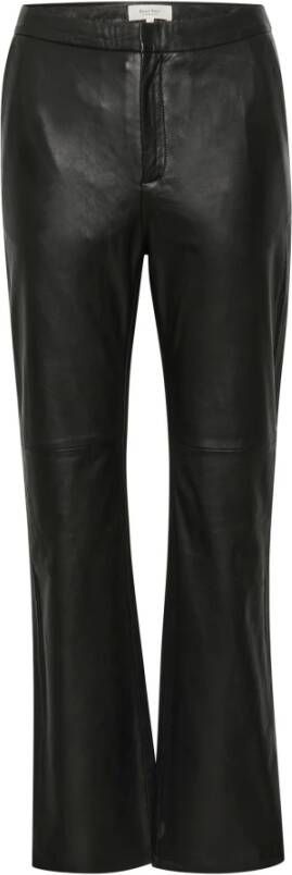 Part Two Stijlvolle Bootcut Jeans Zwart Dames