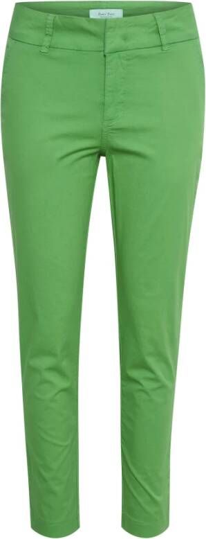 Part Two Stijlvolle Comfortabele Chino`s Groen Dames