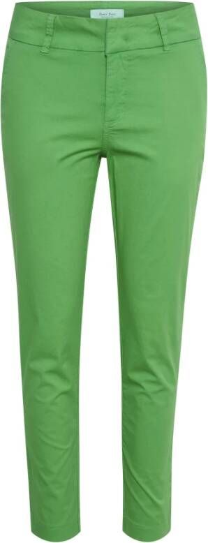 Part Two Stijlvolle Comfortabele Chino`s Green Dames