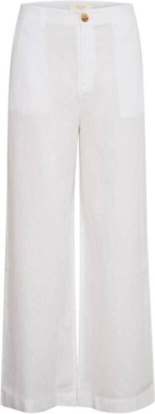 Part Two Stijlvolle witte broek White Dames