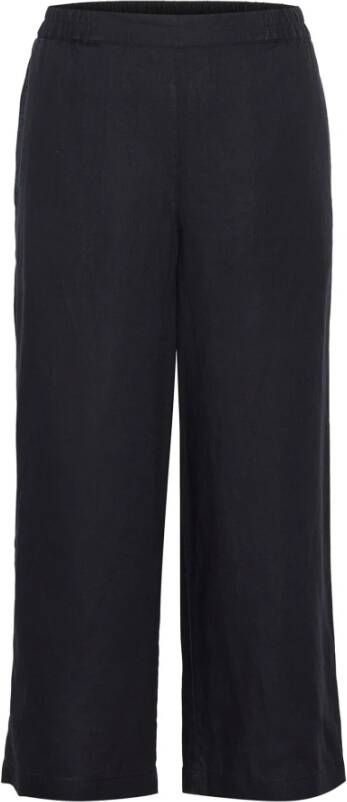 Part Two Straight Trousers Blauw Dames