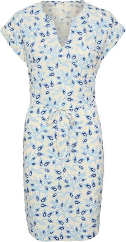 Part Two Zomerjurk met bloemenprint Blue Dames