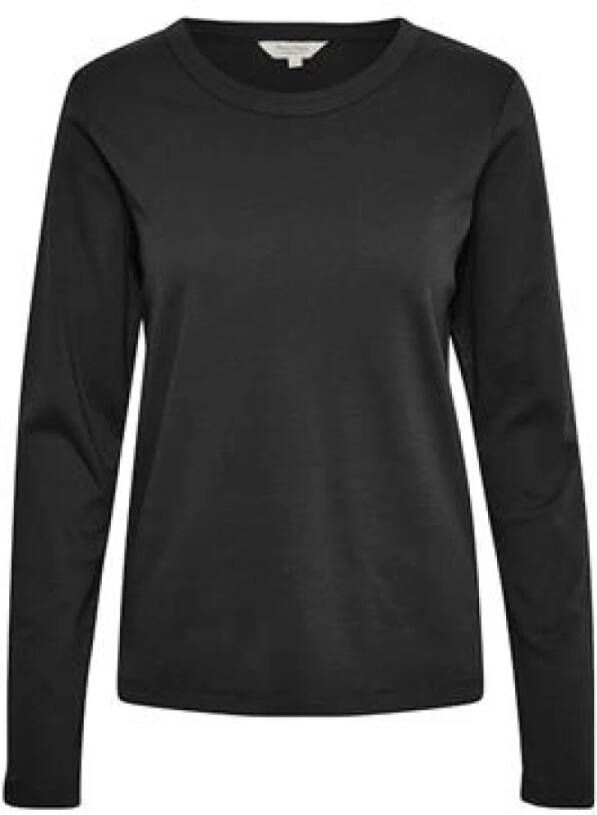 Part Two Lange Mouwen Top Refiapw Stijl Black Dames
