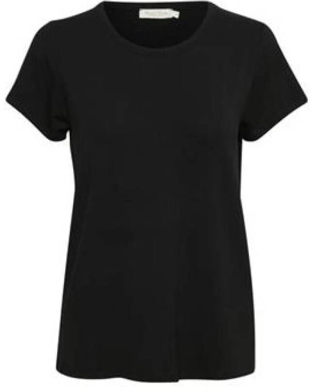 Part Two Comfortabel en Stijlvol T-Shirt Black Dames
