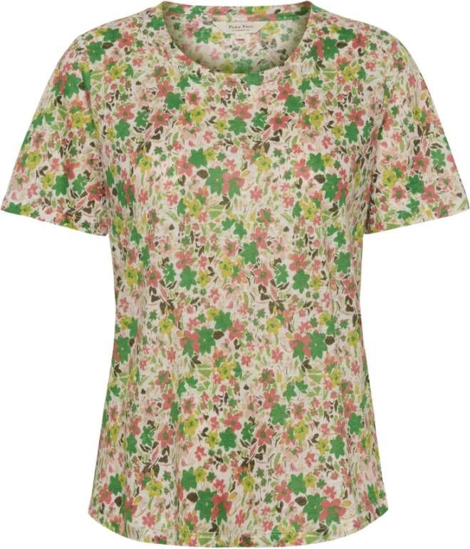 Part Two T-Shirts Meerkleurig Dames