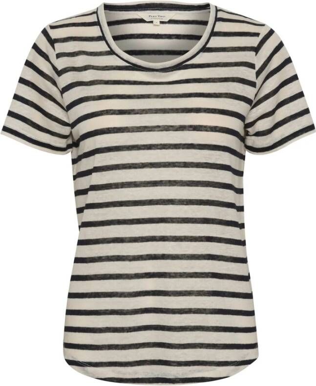 Part Two T-Shirts Meerkleurig Dames