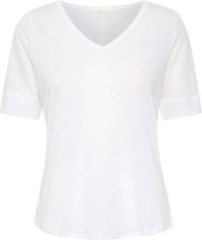 Part Two Curlliesspw TS Toppe; T-shirts 30306770 Wit Dames