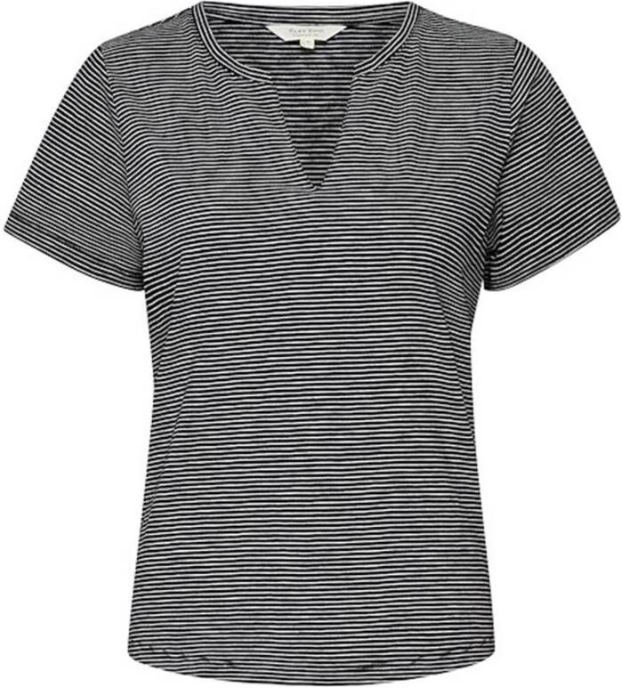 Part Two Comfortabel en stijlvol basis T-shirt voor vrouwen Black Dames
