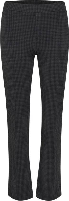 Part Two Slim-Fit Pontas Broek Grijs Dames