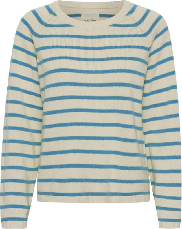 Part Two Truien met ronde hals Beige Dames