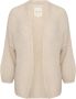 Part Two Gezellige en stijlvolle Rastina Cardigan Beige Dames - Thumbnail 1