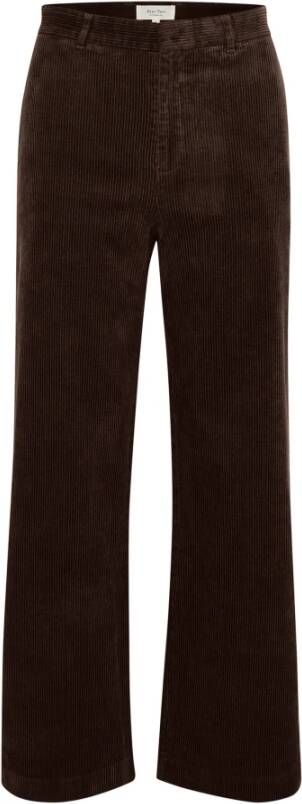 Part Two Wide Trousers Bruin Dames