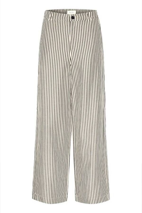 Part Two Wide Trousers Wit Dames