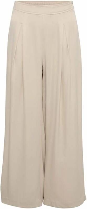 Part Two Wijde Broek 30307863 Peyote Beige Dames