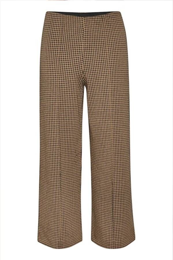 Part Two Wide Trousers Multicolor Dames