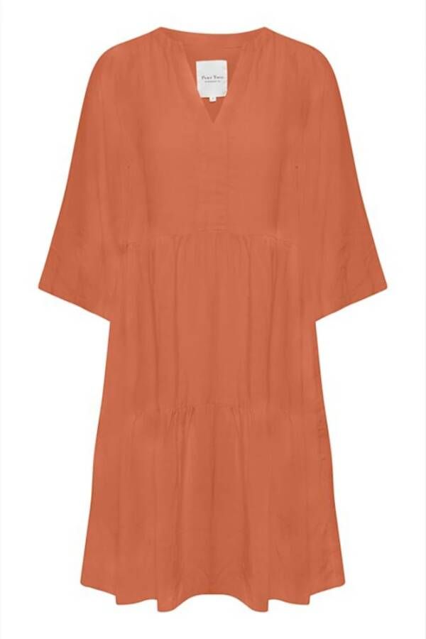 Part Two Zomerse Dagjurk Oranje Dames