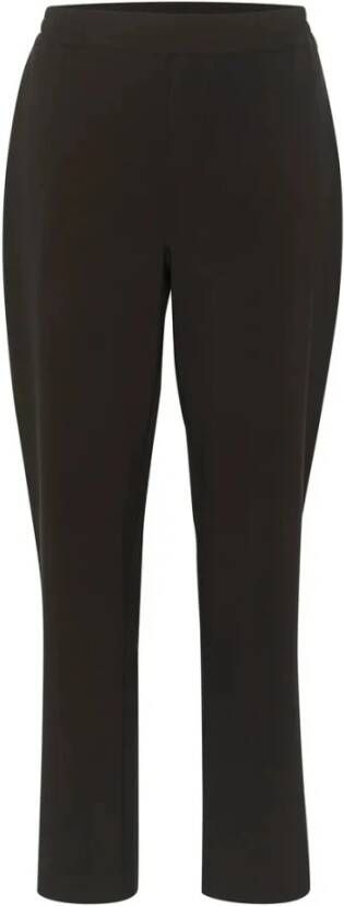 Part Two Zwarte Almapw Pa Broek Black Dames