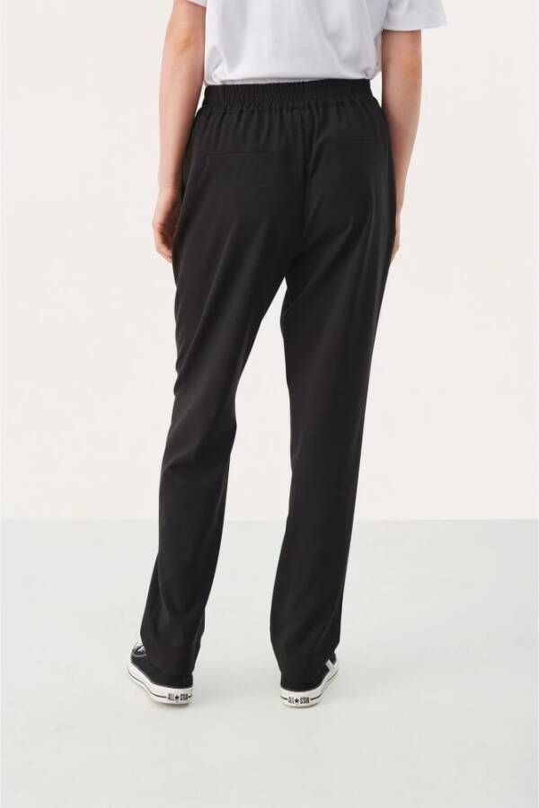 Part Two Zwarte Almapw Pa Broek Zwart Dames