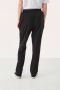 Part Two Zwarte Almapw Pa Broek Black Dames - Thumbnail 2