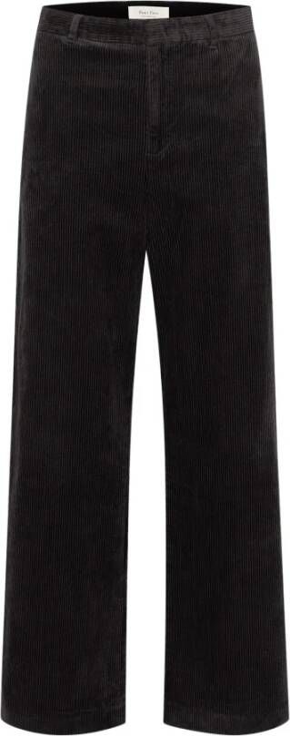 Part Two Zwarte Rechte Broek 30307983 Zwart Dames