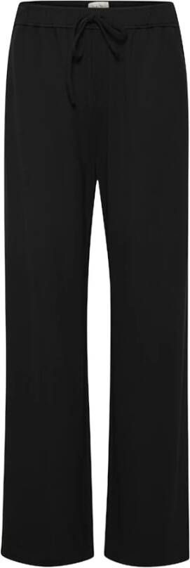 Part Two Zwarte Wijde Broek 30308081 Zwart Dames