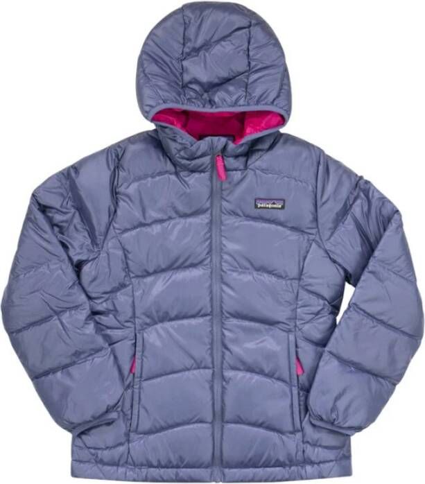 Patagonia Down Jackets Blauw Dames