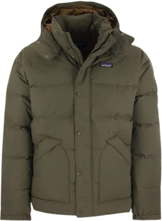 Patagonia Downdrift Hoodie Groen Heren