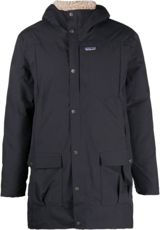 Patagonia Downdrift Parka Zwart Heren