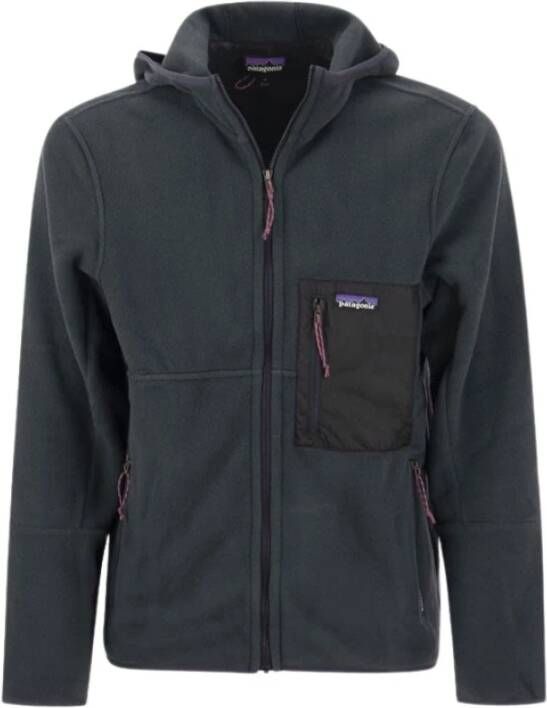 Patagonia Fleece Jackets Blauw Heren