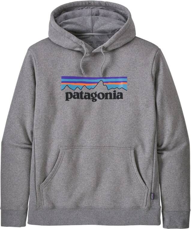 Patagonia GLH P-6 Logo Uprisal Hoody Grijs Heren