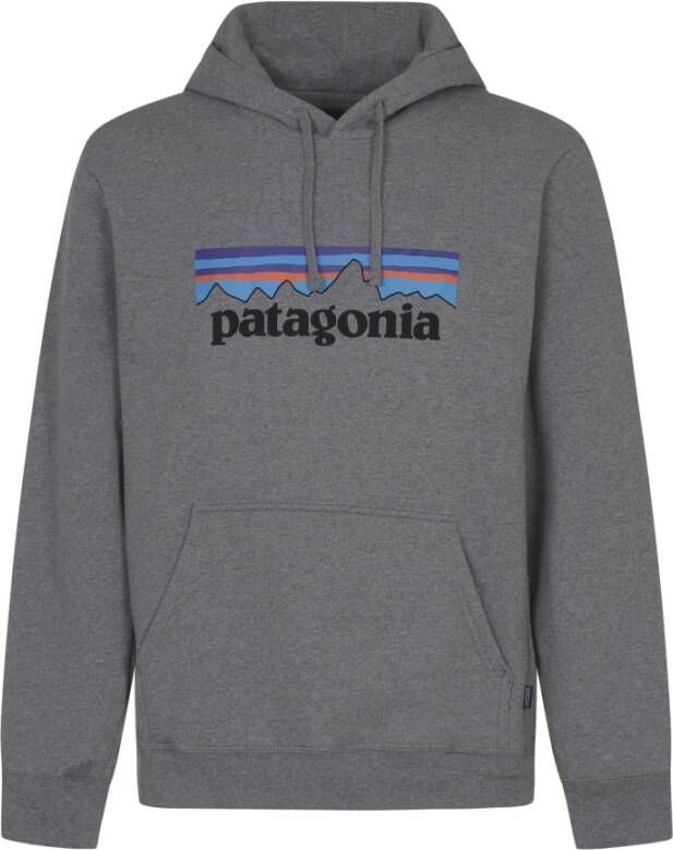 Patagonia Hoodies Grijs Heren
