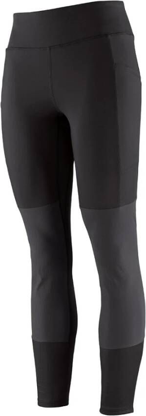 Patagonia Lichtgewicht veelzijdige leggings met ademende inzetstukken Zwart Dames