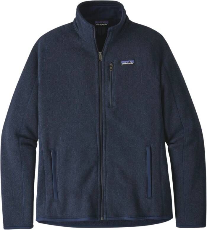 Patagonia Marineblauwe Heren Better Sweater™ Fleece Jas Blauw Heren