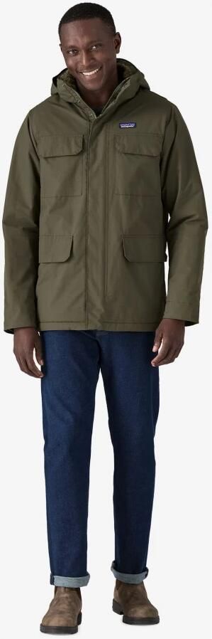 Patagonia Parka Jas M'S ISTHMUS PARKA - Foto 2