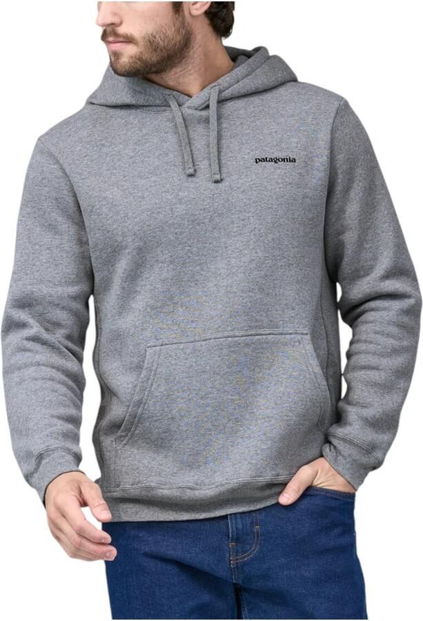 Patagonia Uprisal Hoody Gray Heren - Foto 2