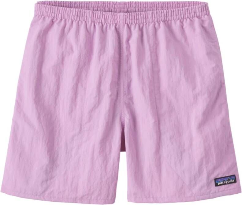 Patagonia Stevige Watershorts Roze Heren