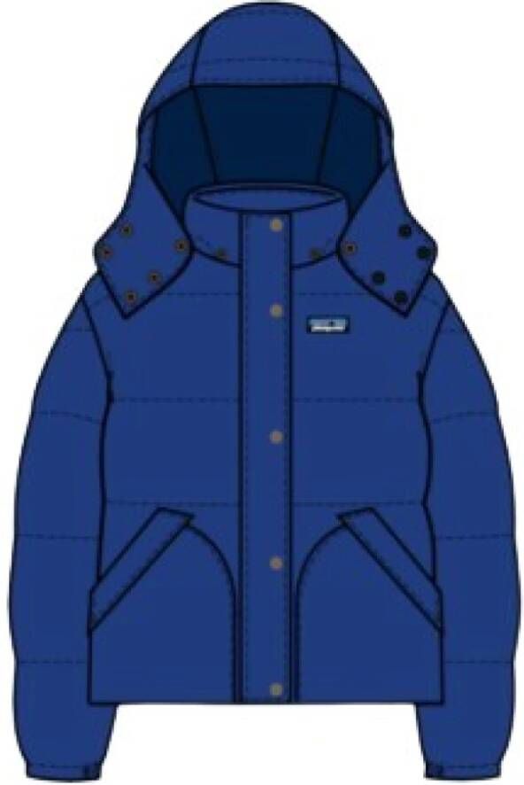 Patagonia Stijlvolle buitenkleding collectie Blauw Dames