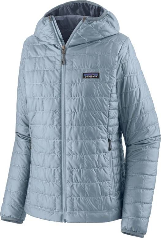 Patagonia Stijlvolle Nano Puff Donsjas Blauw Dames