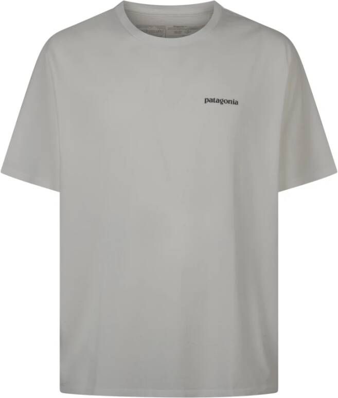 Patagonia T-shirts Grijs Heren