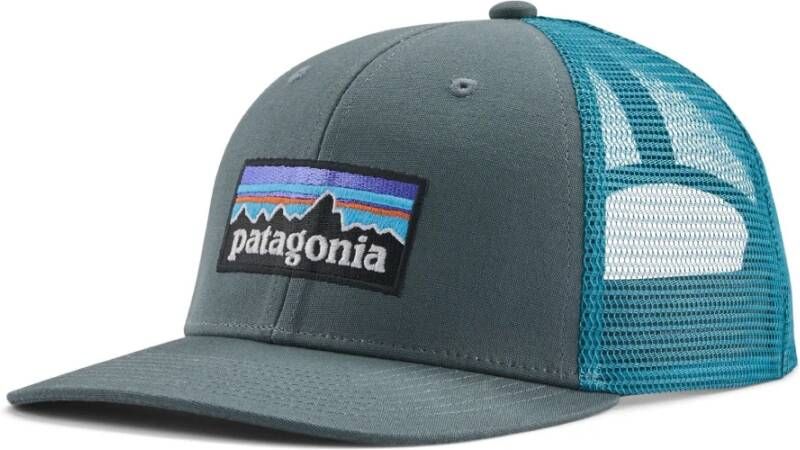 Patagonia Truckerpet van Gerecyclede Visnetten Grijs Heren