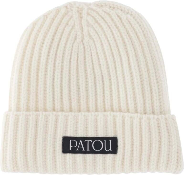 Patou Beanies White Dames