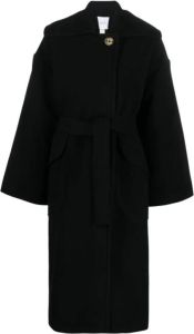 Patou Belted Coats Zwart Dames