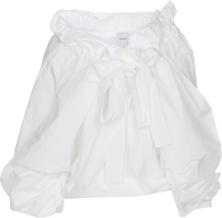 Patou Blouses Wit Dames