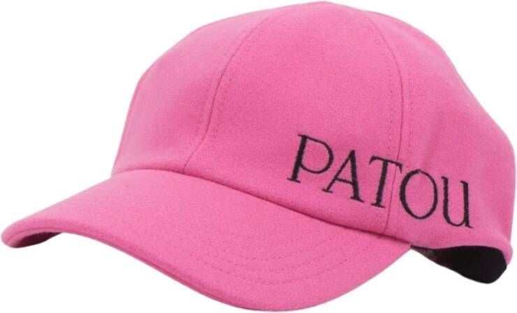 Patou Caps Roze Dames