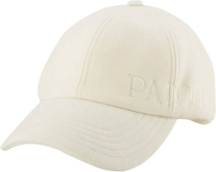 Patou Caps White Dames