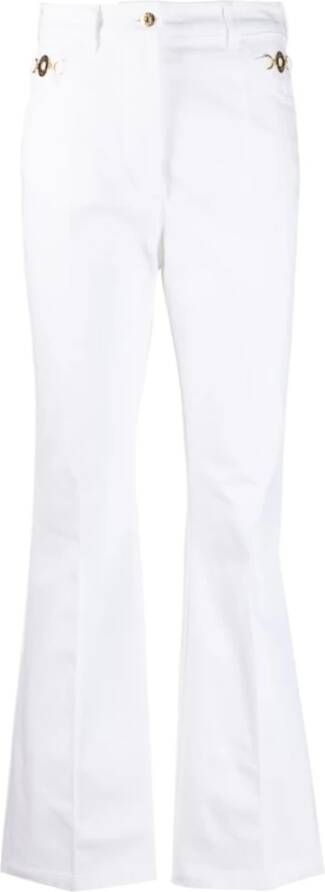 Patou Leather Trousers White Dames