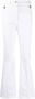 Patou Leather Trousers White Dames - Thumbnail 2