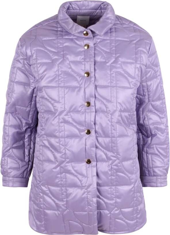 Patou Down Jackets Paars Dames